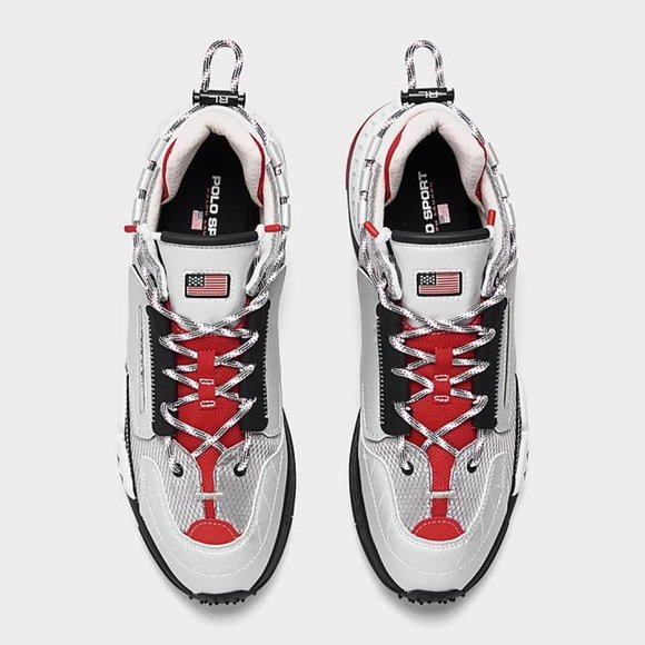 MEN'S POLO RALPH LAUREN POLO SPORT 200 CASUAL SHOES - Picture 5 of 6